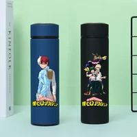 My Hero Academia 500ML Large Capacity Stainless Steel Cup Thermos Bottle Adult Outdoor Portable School Drinking Water Cup Gift