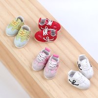2Pcs 1:12 OB11 German Army Trainer Shoes Doll Classic Shoes Suit For Ob11 1/12 Bjd Detachable Dolls Gsc DOD YMY Doll Accessories