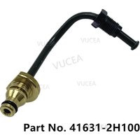 416312H100 Clutch Oil Pipe Sealing Ring Of Pressure Regulating Valve Joint Of Clutch Master Cylinder For Elantra HD I30 I30CW