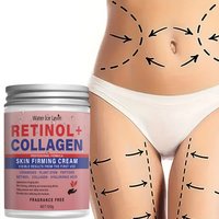 Retinol & Collagen Complex Cream - With Hyaluronic Acid & Ceramides - For Noticeably Softer Skin - Visible Results