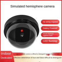 Simulation Fake Monitor Fake Camera Outdoor Household Fake Camera Head Probe Model Realistic Model Simulation Monitoring