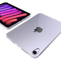 For iPad Mini 6 Case Ultra Thin Transparent Protective Case for iPad Mini 5/4 Soft Silicone Cover for 8.3/7.9 2021 2019 Funda