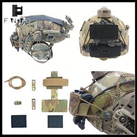 Tactical Battery Pouch Outdoor Night Vision Device Battery Pack Helmet Accessory Battery Case Fixed Bag for CS Hunting Shooting
