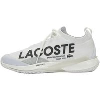 POIZON LACOSTE Low top Tennis Shoes Men's White