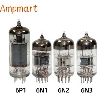 Retro Vintage Warm Sound Vacuum Tubes 1B2 6A2 6E2 6K4 6N1 6N2 6N3 6P1 6Z4, Classic Valves for Vintage HiFi Preamp & Tube Amp DIY