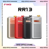 New FiiO RR13 Retro Portable Wireles FM Radio Bluetooth Audio Retro Player Speaker Earphone Dual Output Detachable Antenna Gifts