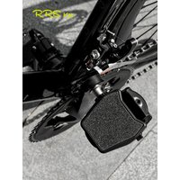 AliExpress rrskit RRSKIT Road Bike Pedal Cleat Adapter For Shimano SPD System Bicycle Clip Pedal Adaptor For K-E-O Platform Pedal Convert Adaptor