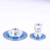 M14 Flange Diamond Cutting Wheel 30/50/75mm Detachable Mini Grinding Disc For Granite Marble Tile Stone Carving Cutting Tool
