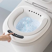 Electric Hands-Free Bidet System,Antibacterial Detachable Basin Kit,ClinicalGrade Sitz Bath,Postpartum Herbal Steaming Solution