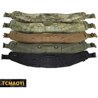 Couverture de joint de taille tactique Molle en Nylon, ceinture de protection AVS multifonctionnelle pour l'extérieur, Extension de ceinture de taille