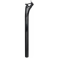 TOSEEK Carbon Fibre Seatpost MTB/Road Bicycle Seat Post Bike Seat Tube Parts 27.2/30.8/31.6mm Offset 20mm Black Matte