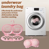 Machine Wash Underwear Anti Deformation Bracket, Bra Bag, Underwear Bag Special Washing Underwear Bracket
