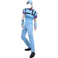JoJo's Bizarre Adventure Part 7 SBR Crazy Horse cosplay costume Johnny Joestar cosplay