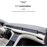 Car Dashboard Cover Mat Instrument Platform Cover for IM Zhiji LS6 L6 2023-2025 American Model Avoid Light Pad