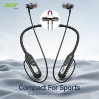 Acer Ohr635 Neck-Mounted Wireless Bluetooth Earphones, In-Ear Earbuds for Comfortable Wearing, V6.0 Chip, Supports Tf Card, Magnetic Absorption Design, Long Battery Life, Suitable for Sports, Running,
