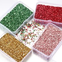 30/50/80g/Box Crushed Glass Stones Resin Filling For DIY Epoxy Resin Mold Irregular Crystal Nail Art Decoration Jewelry Making