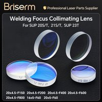D20x4.5 Laser Welding Focus Lens F150 F200 F400 F600 F800 for SUP 21S 21T 20S 23ST Laser Welding Gun 18x2 Laser Welding Lens