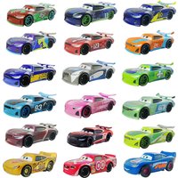Kleine Sammlung Legierungs-Druckguss-Metallauto-Spielzeug Lightning Mini Original Rennwagen-Modell Daniel Cruz Ramirez Natalie Certain 2 3
