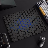 Gaming Mousepad Small Geometric Mouse Pad Lock Edge Gamer Mousepads XS Mouse Mat Keyboard Mat Desk Pad For Computer Laptop