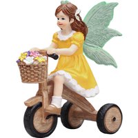 AliExpress NONE Resin cycling flower fairy with fluorescent wings, suitable for indoor and outdoor bonsai decoration, Valentine's Day gift