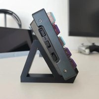 1Pair For Computer Mechanical Keyboard Holder Layer Rack Tray Plastic 3D Printing Keyboard Display Stand