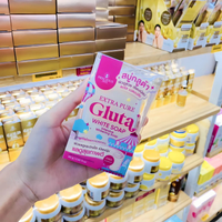 1-5pcs Extra Pure Glute White Soap - Deeply Cleanses Effectively Removes Dirt And Excess Oil Balance Skin PH For All Skin Types