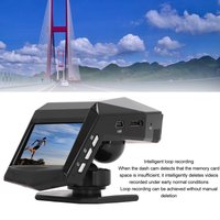 Front and Rear Dash Cam Loop Recording 170 Degree Wide Angle 2.0 Inch Display Screen Dash Cam Front and Rear Camera for Cars