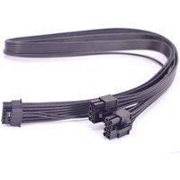 Für saisonale pcie 3.0 5,0 w 12vhpwr 16pin zu dual 8pin atx 600 psu netzteil kabel für rtx40 serie 3,0 grafik adapter karte