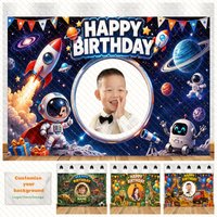 Customized Your Backdrop for Birthday Party Festival Party and Photography Background Customized designs for babies, children,18