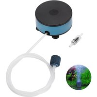Small Nano Fish Tank USB Air Pump Mini Portable DC5V Silent Aquarium Oxygen Pump Low Noise Aerator for Betta Turtle Tank