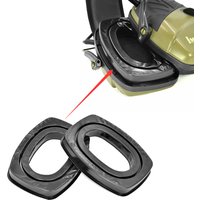 Taktische 1 Paar Gel-Ohrpolster für Howard Leight von Honeywell Impact Shooting Sport Pro Sync Leightning Ohrenschützer