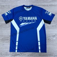 AliExpress 2026 new Yamaha racing suits, MOTO summer motorcycle off-road riding wear, sports bike, motorcycle T-shirts, short sleeves.