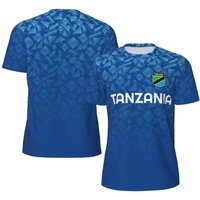 AliExpress Sugiuchi TANZANIA Flag T-shirts Men Women Mesh Clothing Sports Breathable For Running Bike Tennis Fitness