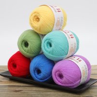 1Pc 50g Cashmere Wool Yarn hand knitting thin lana to Crochet Yarn to knit crocheted line knitted thread sweater