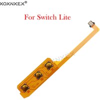 1Pcs On/Off Power Volume Button Ribbon Flex Cable Inner Copper Wire Cord for NS Switch Lite Replacement Parts
