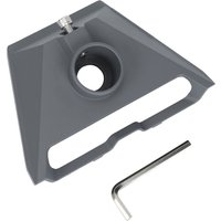 Pipe Adapter Mount for Starlink Gen 3 Fits 1.14"–1.9" Round Poles Starlink V3 Dish Roof Pole Mounting Kit Easy Installation