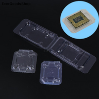 ✦ 10Pcs For 12th Generation LGA1700 775/115X/1200intel CPU Clamshell Tray Box Case Holder Protection