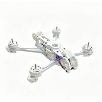 Speedybee Mario5 White FPV Frame Kit DC Version Compatible with O4 PRO For DIY FPV Freestyle