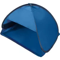 Outdoor automatic quick-opening beach sunshade lazy tent sun and windproof warmth shade sun protection headrest ultralight tent