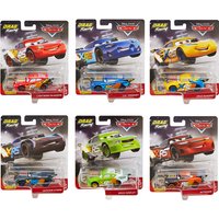 Disney Pixar Cars XRS Drag Racing Singles Series Lightning Mcqueen Curz Ramirez 1: 55 Scale Die-Cast Vehicle Metal Toy for Kids