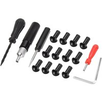 Car Motorcycle Tire Repair Tool Quick Repair Kit Vacuum Tyre Repair Puncture Mushroom Plug Nozzle Tire