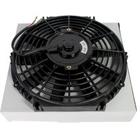 Universal Fan 7inch/9inch/10inch/12 Inch 80W/ for choose Slim Electric Car Auto Radiator Cooling Fan for 12V/24V universal car