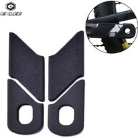ENLEE MTB Road Bike Bicycle Crank Arm Protector Cover Crankset Cap Protector Silicone Bike Crank Boots Dust Proof Cover Boot