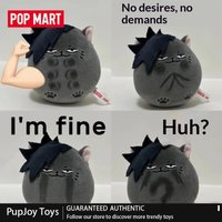 Genuine Pop Mart Haikyuu The Dumpster Battle Series Plush Squeeze Toys Shoyo Hinata Tobio Kageyama Plush Mystery Boxes Hippers