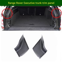 LR 077620 LR 077621 Für Range Rover L405 2013-2021 Hinten Rücklicht Heckklappe Heckklappe Ecke Moulding Trim zubehör