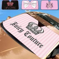 Perfumes J-Juicy C-Couture Personalized Windshield Sunshade Car Cover Sun Shade Auto Sun Visor Car-covers Car Solar Protection