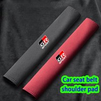 Breathable Auto Shoulder Pad-Seat Belt Cushion,Lightweight,Fits Most Cars,car accessories,for Toyota GR GRsport GRS