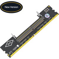 2026 New Professional Laptop DDR5 SO-DIMM to Desktop DIMM Memory Connector Adapter Desktop PC Memory Cards Converter Adaptor
