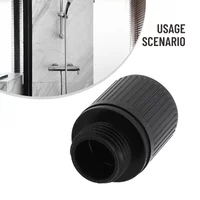 Achieve Personalized Shower Experience With Water Flow Regulator, Adjustable Drip State, Easy And Quick Installation