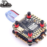 20x20mm Skystars F405 Mini HD2 Flight Controller and KM35 35A 3-6S ESC Stack with Barometer for Betaflight and INAV FPV Racing